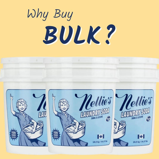 Stock up and Save with Nellie’s in Bulk