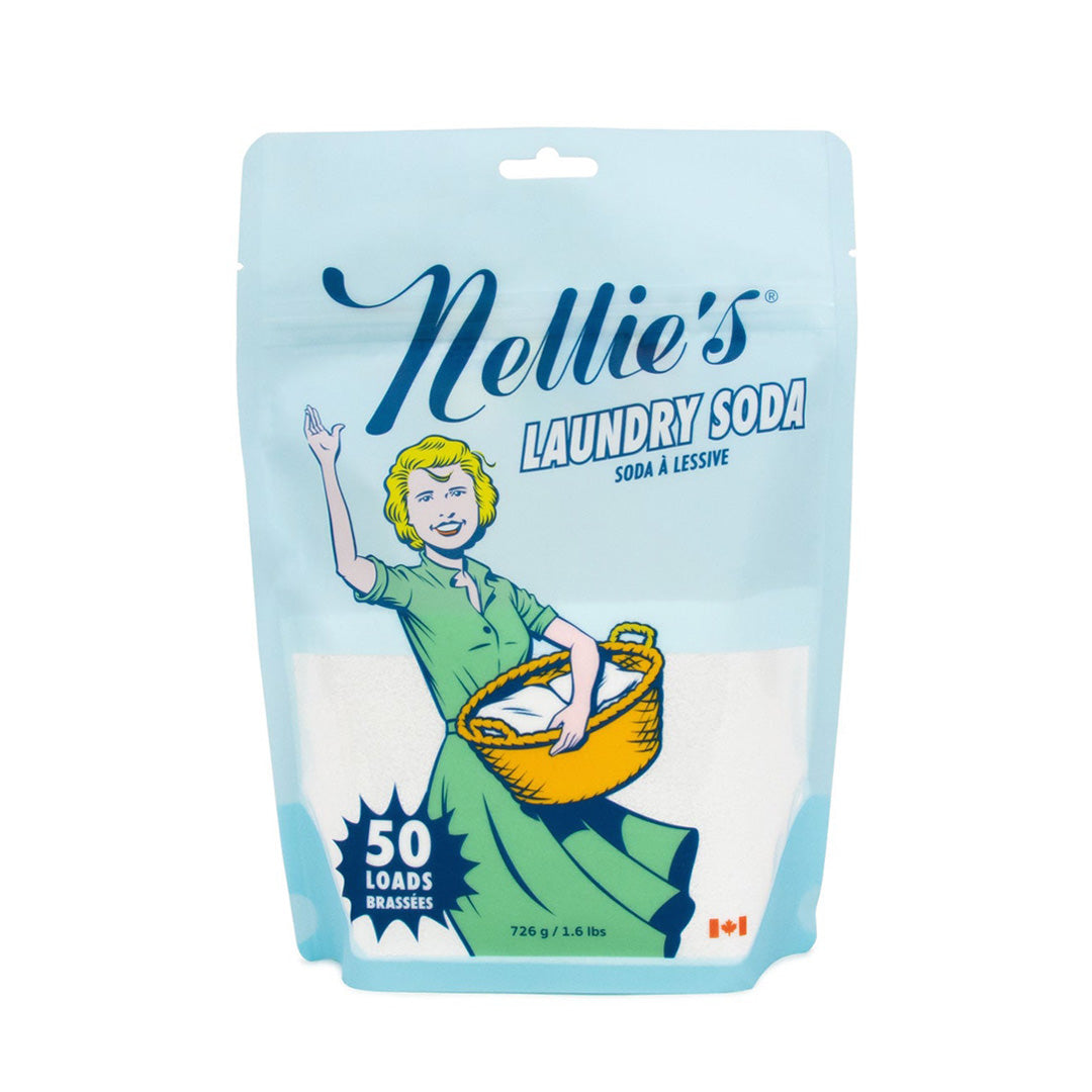 Nellie's 50 Load Laundry Soda Pouch